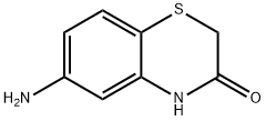 6-AMINO-2H-1,4-BENZOTHIAZIN-3(4H)-ONE Struktur