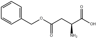 L-天冬氨酸-4-芐酯, 2177-63-1, 結(jié)構(gòu)式