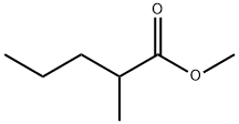 METHYL 2-METHYLPENTANOATE Struktur