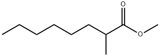 METHYL 2-METHYLOCTANOATE Struktur