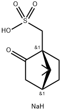 Sodium (+)-10-camphorsulfonate Struktur