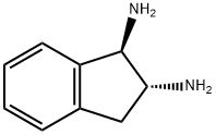 (1R,2R)-2,3-二氫-1H-茚-1,2-二胺, 218151-48-5, 結(jié)構(gòu)式