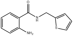 2-AMINO-N-(THIEN-2-YLMETHYL)BENZAMIDE Struktur