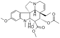 Vindoline Structure