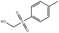 (p-tolylsulphonyl)methanol Struktur