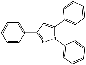 1,3,5-Triphenylpyrazole Struktur