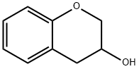 3,4-Dihydro-2H-1-benzopyran-3-ol Struktur