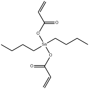 DI-N-BUTYLDIACRYLATETIN Struktur