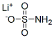 lithium sulphamate Struktur