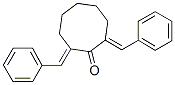 2,8-Dibenzylidenecyclooctanone Struktur