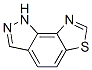 1H-Pyrazolo[3,4-e]benzothiazole(9CI) Struktur