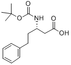 BOC-(S)-3-AMINO-5-PHENYL-PENTANOIC ACID