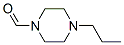 1-Piperazinecarboxaldehyde,4-propyl-(8CI) Struktur