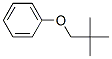 Neopentyloxybenzene Struktur