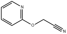 Acetonitrile, (2-pyridinyloxy)- (9CI)