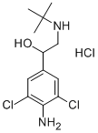 Clenbuterol hydrochloride Struktur