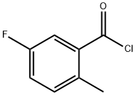 5-Fluoro-2-methylbenzoyl chloride|5-氟-2-甲基苯甲酰氯