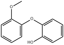 2-(2-Methoxyphenoxy)phenol Struktur