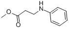 3-PHENYLAMINO-PROPIONIC ACID METHYL ESTER|3-(苯基氨基)丙酸甲酯