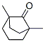 1,5-dimethylbicyclo[3.2.1]octan-8-one Struktur