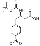 BOC-(R)-3-AMINO-4-(4-NITRO-PHENYL)-BUTYRIC ACID