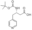 BOC-(S)-3-AMINO-4-(4-PYRIDYL)-BUTYRIC ACID