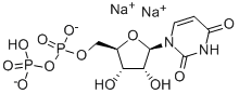 URIDINE 5'-DIPHOSPHORIC ACID SODIUM SALT Struktur