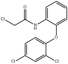 N1-[2-(2,4-DICHLOROPHENOXY)PHENYL]-2-CHLOROACETAMIDE Struktur