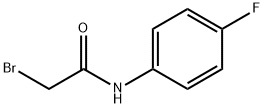 2-BROMO-N-(4-FLUORO-PHENYL)-ACETAMIDE Struktur