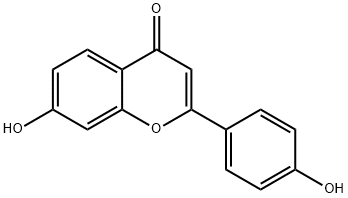 7,4'-DIHYDROXYFLAVONE Struktur