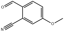 2-CYANO-4-METHOXYBENZALDEHYDE Struktur