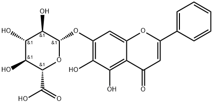 Baicalin Structure