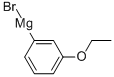 3-ETHOXYPHENYLMAGNESIUM BROMIDE Struktur