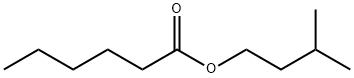 Isopentyl hexanoate Structure