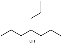 4-N-PROPYL-4-HEPTANOL Struktur