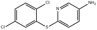 6-[(2,5-DICHLOROPHENYL)THIO]PYRIDIN-3-AMINE price.