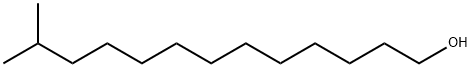 12-methyl-1-tridecanol Struktur