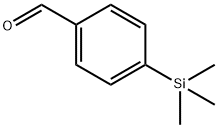 4-TRIMETHYLSILYLBENZALDEHYDE Struktur