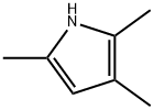 2,3,5-Trimethyl-1H-pyrrole Struktur