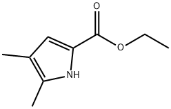 ethyl 4,5-dimethyl-1H-pyrrole-2-carboxylate Struktur