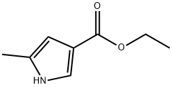 2-甲基-4-甲酸吡咯乙酯 結(jié)構(gòu)式