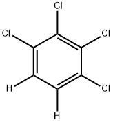 1,2,3,4-TETRACHLOROBENZENE-D2 Struktur