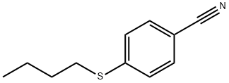 4-(butylthio)benzonitrile Struktur