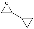 2-Cyclopropyloxirane Struktur