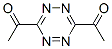 Ethanone, 1,1-(1,2,4,5-tetrazine-3,6-diyl)bis- (9CI) Struktur