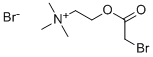 BROMOACETYLCHOLINE BROMIDE INHIBITOR OF CHOLINE Struktur