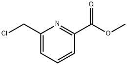 6-(氯甲基)吡啶甲酸甲酯, 220040-48-2, 結(jié)構(gòu)式