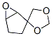 Spiro[1,3-dioxolane-4,2-[6]oxabicyclo[3.1.0]hexane]  (9CI) Struktur