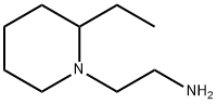 2-(2-ETHYL-PIPERIDIN-1-YL)-ETHYLAMINE Struktur