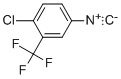 5-ISOCYANO-2-CHLOROBENZOTRIFLUORIDE Struktur